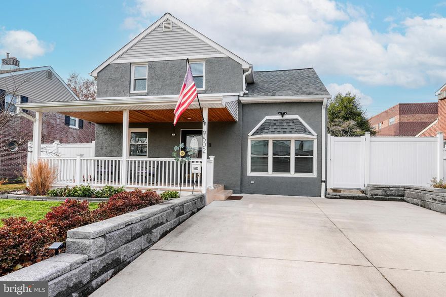 Current Owner and Occupant fully remodeled the property in 2014, Stripped to bare studs. New Electric, Plumbing and major upgrades!
Step into a world of refined elegance and modern luxury with this stunning Colonial-style residence, meticulously renovated in 2023. Nestled in the desirable Bustleton neighborhood, this detached home offers an exclusive lifestyle that seamlessly blends comfort and sophistication. As you enter, you are greeted by an inviting ambiance enhanced by exquisite wood floors and abundant natural light streaming through energy-efficient double-pane windows. The heart of the home is a gourmet kitchen that will delight any culinary enthusiast. Featuring upgraded countertops, a spacious island, and top-of-the-line stainless steel appliances-including range, microwave, top of the line Hood/Vent with a touchless activation and dishwasher. This kitchen is designed for both functionality and style. The galley layout ensures that every inch is utilized, while the pantry provides ample storage for all your culinary needs. The open-concept design flows effortlessly into the family room, where a double-sided fireplace creates a cozy focal point, perfect for intimate gatherings or quiet evenings at home. Recessed lighting and ceiling fans add to the modern aesthetic, while skylights illuminate the space with a warm glow. Retreat to the luxurious primary suite, where relaxation awaits. The bathroom features a  shower and a soaking tub, offering a spa-like experience right at home. Two additional well-appointed bedrooms provide versatility for guests or a home office, ensuring that every need is met. The roof in 2 bedrooms have been raised to create vaulted ceilings. Both Bathrooms have heated Floors and the upstairs also includes a towel warmer. Step outside to discover an outdoor oasis, complete with extensive hardscaping and beautifully designed stone retaining walls. The meticulously maintained grounds feature a lawn sprinkler system and exterior lighting, creating a picturesque setting for entertaining or simply enjoying the tranquility of your surroundings. Additional highlights include a heated unfinished basement, perfect for a workshop or future expansion, and a main-floor laundry area for added convenience. Security features ensure peace of mind, while the driveway provides ample parking for you and your guests. This exceptional property is not just a home; it's a lifestyle. With easy access to public transportation and proximity to the airport, you can enjoy the best of both worlds-serenity at home and the vibrancy of city life just moments away. Experience the perfect blend of luxury, comfort, and convenience in this exquisite residence. Don't miss your chance to make it your own!