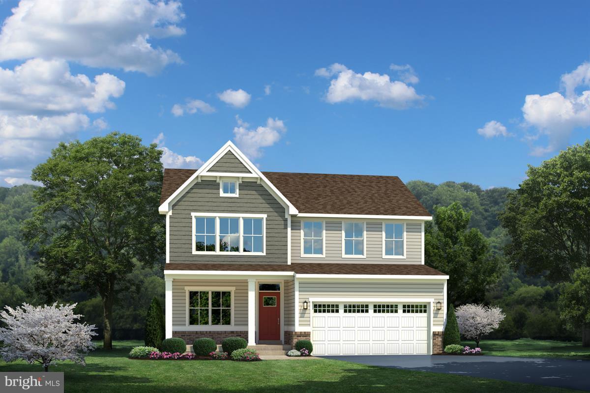 NEW COLUMBIA To Be Built FLOORPLAN at Amenity Filled Creekside Village! The Columbia SFH w/2 car garage with finished rec. room on lower level ! Gourmet kitchen w/XL island, natural gas, stainless steel appl, design details throughout ! Clubhouse, pool, gym, dog park & more.Ask Sales Representative about current incentives! Minutes to all the major highways.Images shown are representative only