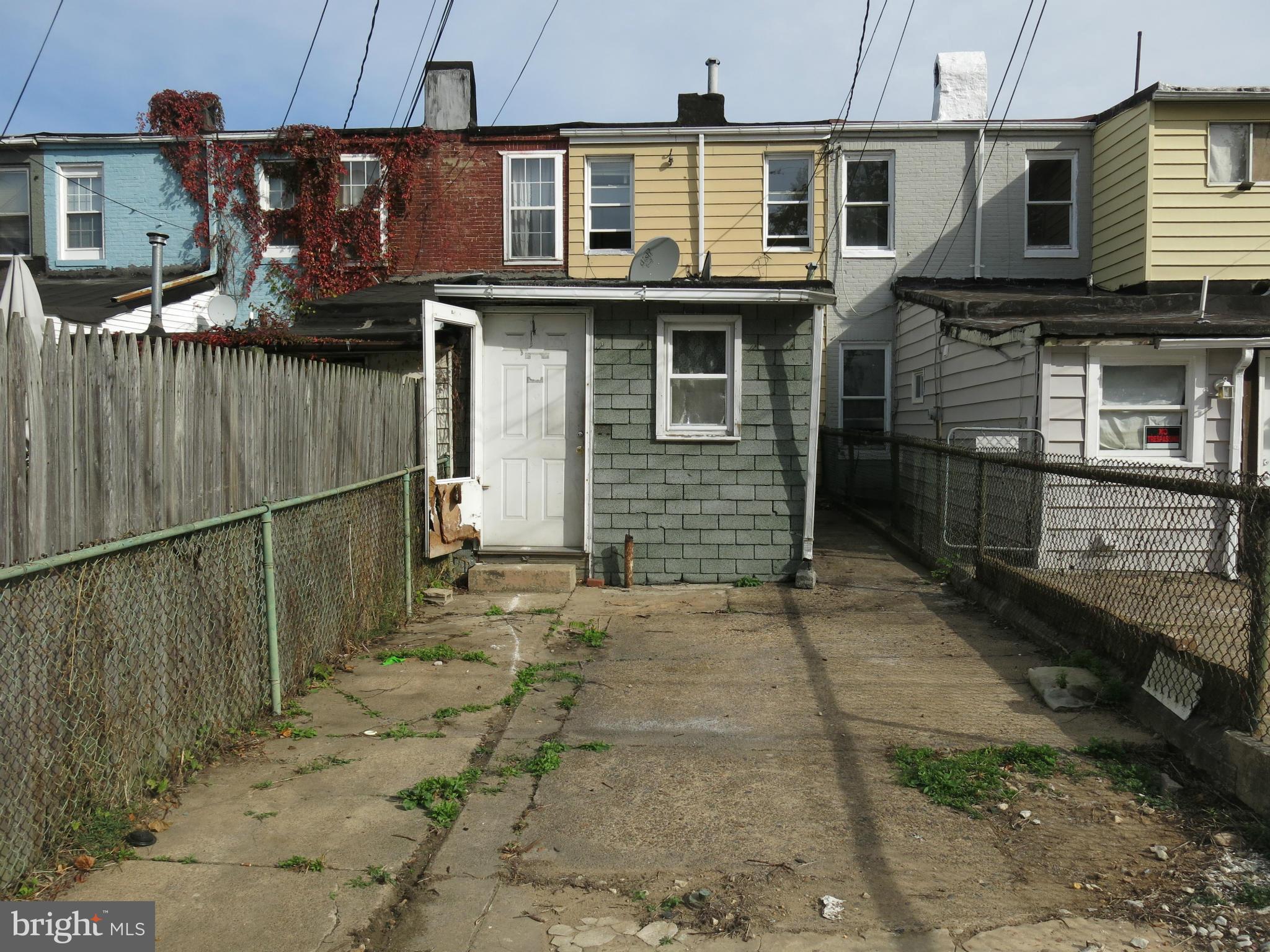 CURTIS BAY - Residential