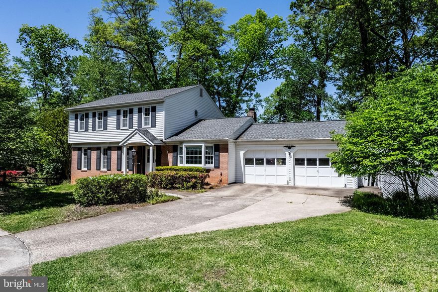 Priced significantly below assessed value! Amazing Opportunity to make this home YOURS on a quiet cul de sac in Vienna with A+ schools! Bring your contractors! This Cornwall model (same as closed home on Marcliff in same neighborhood that just closed at 1,432,000) has been in the family since it was built in 1969. This home is being sold AS IS. Updates are listed in the docs section, but include an Infinity Gas Furnace and Air Conditioning System in 2023! Roof, Windows, Vinyl Siding, Trim, Shutters & Gutters 2011. Features to focus on: Original hardwoods in Living Room, Dining Room, Family Room, Foyer, upper staircase and entire upper level. Mud Room leads to oversized garage with two exit doors which brings loads of light. Sunroom extension along with deck with stairs to .35 size rear yard (fenced at one time). 4 Bedrooms, 3.5 baths. Lower level was finished but the carpet, drywall and bathroom has not been replaced since a pipe burst. Generous size bedrooms on upper level, with brand new hall bath in 2024. About 407K reduced in pricing to allow you to create your forever home.