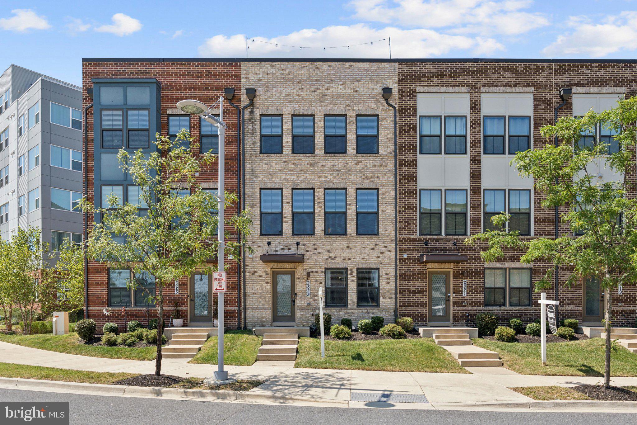 ***This listing is eligible for 100% financing and $5,000 credit towards closing.***
Welcome to 2823 Toles Park Rd, a modern and spacious 4-bedroom, 3.5-bath townhome offering 2,768 sq ft across four levels of stylish living. This beautifully maintained property includes an attached garage, an open-concept floor plan, and a private rooftop terrace.
The main level features a bright and airy living room that flows seamlessly into the dining area and kitchen. The kitchen is equipped with stainless steel appliances, granite countertops, a large island with seating, and ample cabinet space, making it perfect for both everyday living and entertaining.
Upstairs, the primary suite includes a walk-in closet and a spa-inspired bathroom with dual vanities, a soaking tub, and a separate shower. Two additional bedrooms provide plenty of natural light and flexible space for family, guests, or a home office.
The entry level offers a versatile area that can be used as a home office, gym, or studio. The top floor includes an entertainment lounge that opens directly to the rooftop terrace, creating the ideal setting for relaxing or entertaining with neighborhood views.
Located in a vibrant community with easy access to parks, shops, restaurants, and commuter routes, this home combines comfort, convenience, and modern design in one impressive package.