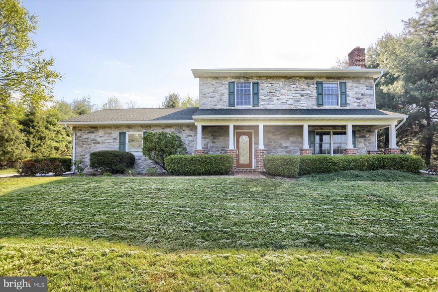 A hidden gem in Lower Dauphin School District! This traditional 2 story, 3 bedroom,  3 1/2 bath home is tucked away in a very private community in South Hanover Twp. on 1.2 acres. At the end of a cul-de-sac, you will find a well built house that offers hardwood floors throughout, upgraded kitchen, finished lower level, beautiful built-ins, custom stone work and much more! You will enjoy the tranquility of the backyard where you can experience nature at it's finest including extensive hardscaping and a waterfall pond. This home won't last so be the first to schedule your showing today!