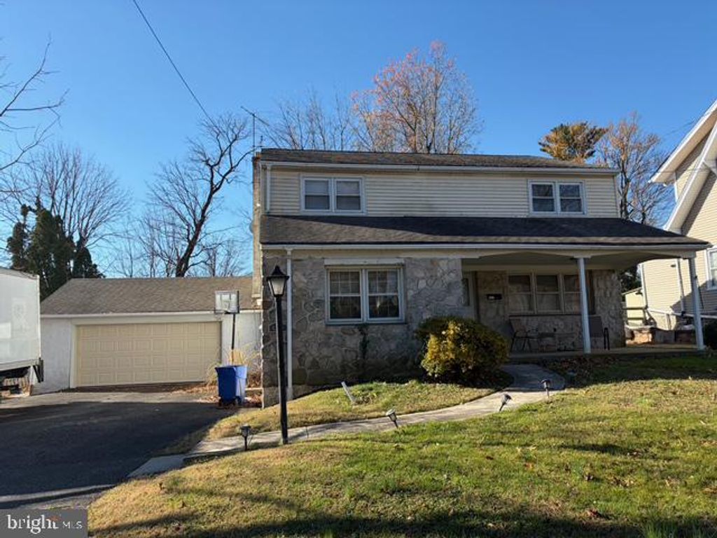 Photo of 4816 - 18 Aubrey Avenue, PHILADELPHIA, PA 19114 (MLS # PAPH2563192)