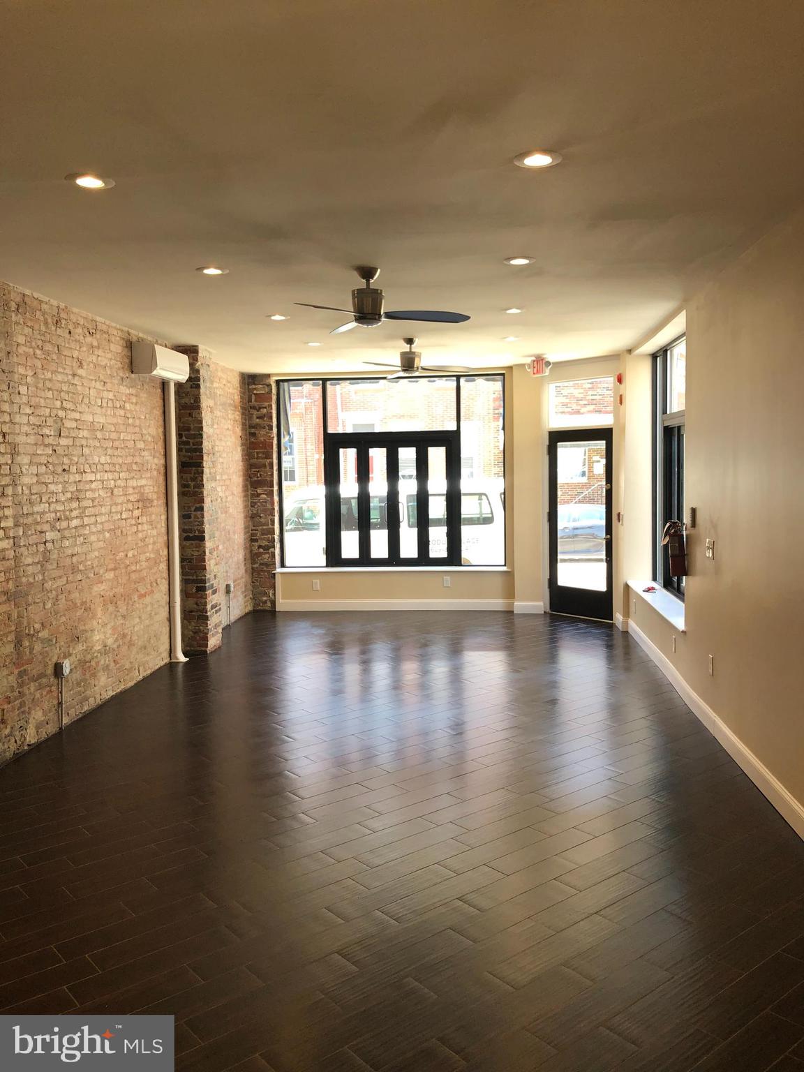 New Construction available October 1st.1,000sf of commercial first floor space available.