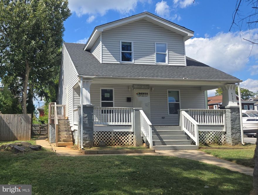 4 bedroom, 3 Full baths. AS-IS sale. Property is eligible under the First Look period: only owner-occupant offers will be reviewed during the first 30 days on market. Investor offers may be submitted, but will not be reviewed until the First Look period expires. There is no electricity; bring your flashlight.
 All information is believed to be accurate but not guaranteed.