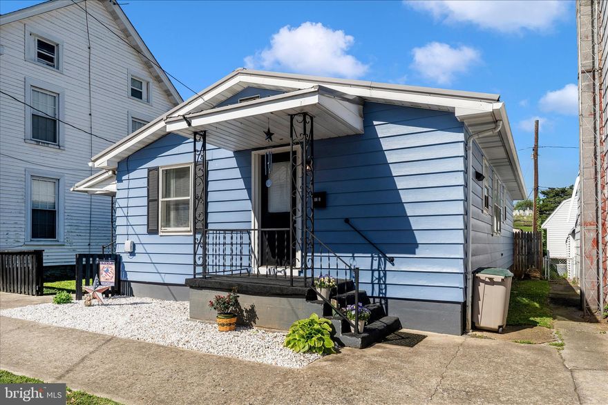 Step into this charming 3-bedroom, 1-bath rancher located in the heart of Williamsport. This well-maintained home features a metal roof replaced just three years ago, along with updated kitchen appliances and a refreshed bathroom completed at the same time. Fresh paint throughout gives the interior a clean, move-in-ready feel. Enjoy relaxing on the covered porch or spending time in the spacious, partially fenced backyard, which includes convenient alley access for off-street parking. Outdoor enthusiasts will love being just a short walk from the Potomac River, with the C&O Canal towpath nearby—perfect for scenic morning or evening strolls and bike rides. . A boat ramp just a couple minutes away adds even more appeal. Whether you're a first-time buyer or looking to downsize, this home offers comfort, convenience, and location. Easy access to I-81 and all amenities. Eligible for USDA financing.
