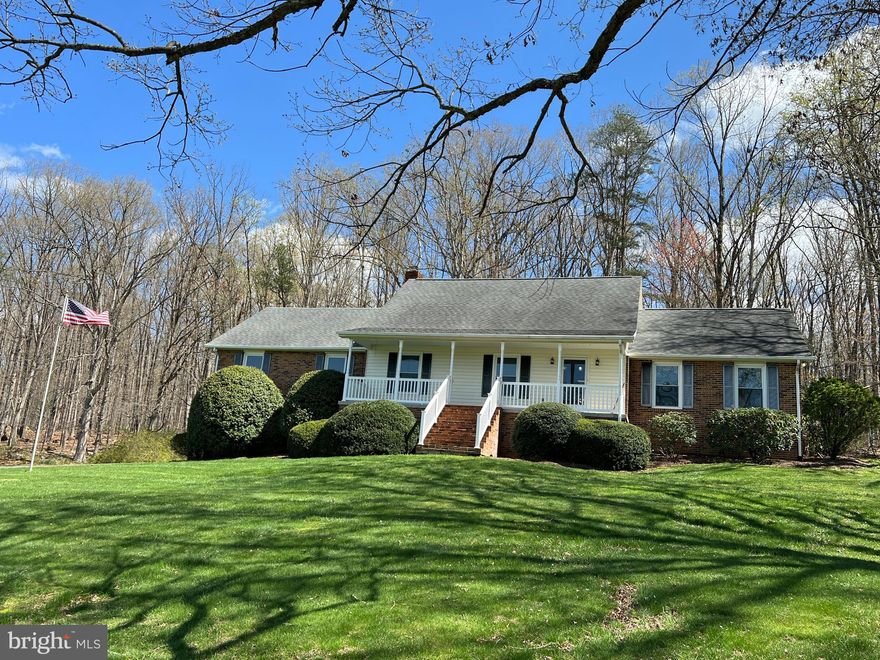 Nestled just outside of town, this beautiful 3-bedroom, 2 1/2-bath home offers a great combination of privacy and convenience. Situated on 9.03 acres with scenic mountain views and bordered by trees, this property provides a peaceful retreat from the hustle and bustle of daily life. The spacious home features a full basement that is partially finished, providing additional living space or room for customization to suit your needs. With an attached 2-car garage and an additional garage located in the basement, there's plenty of room for parking and storage. For those in need of even more space, a massive 4-bay garage/storage building is included on the property, perfect for vehicles, equipment, or hobbies. The serene and private setting makes this property an ideal escape while still being just a short drive from town. Worth mentioning   with this property including 2 additional lots, one may want to sell or use at least one as a building lot.