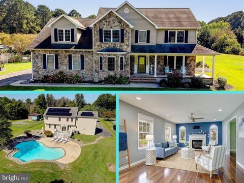 123 BENTONS PLEASURE ROAD CHESTER MD 21619