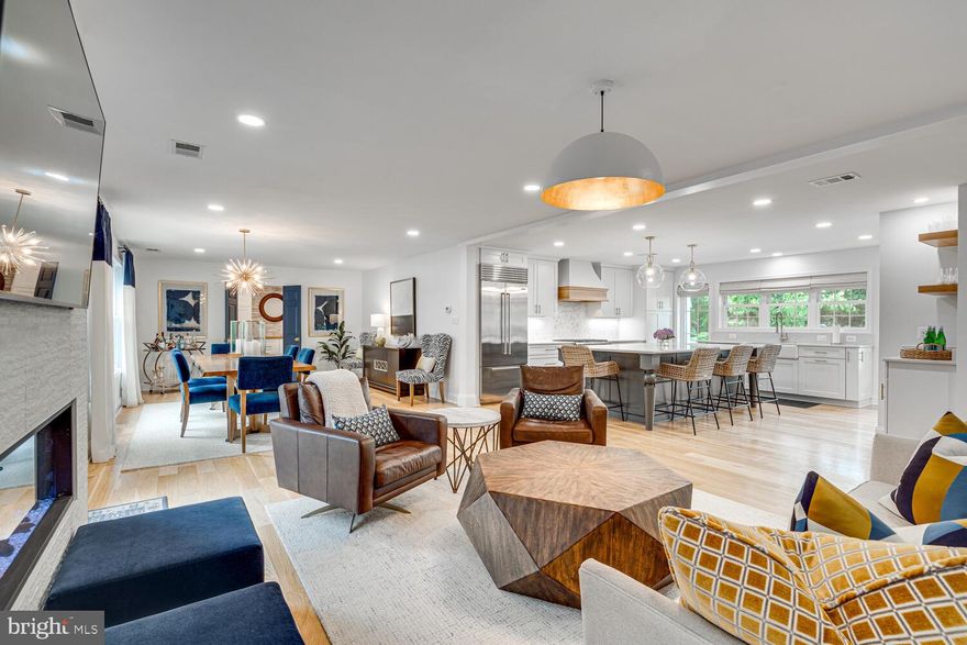 OFFER DEADLINE: Please submit offers by Monday June 17 at 10am.

Step inside your dream come true. Have you imagined living in a home that is both magazine worthy AND family oriented? Prepare to be blown away by the nearly 4000 finished square feet of meticulous elegance mixed with practicality and purpose. If you fall in love with the decor (which I know you will!), keep in mind: this home’s professionally sourced furniture is available for purchase! 

Carefully curated, 9803 Fosbak Drive’s 4 levels have luxury design features that begin with its beautiful, bright and perfectly adorned gourmet kitchen. Equipped with top of the line appliances (Wolf, Sub-Zero, Bosch), quartz countertops, marble backsplash, custom hood, farmhouse sink, coffee bar, this kitchen was expanded and remodeled in 2020 to achieve the biggest of culinary dreams. 

The main level is open with contemporary vibes and classic sophistication that combines cooking, living, and dining so you can entertain your guests with ease. A thing of dreams...this main level boasts a beautiful electric fireplace feature wall, updated powder room, and mud room, as well as easy access to the 2-level patio, fenced-in lush backyard backing to parkland, and large backyard shed with electricity. The attached 2-car garage not only has a Tesla charger but also extensive finished attic storage to boot. 

On the lower level, the family room embraces you with built-ins, wine refrigerator, gas fireplace and another outdoor access. Are you dreaming of watching Netflix from this comfortable oasis? Well, don’t forget to ask your realtor about the home’s furniture...it can remain!! The lower level is complete with a full bathroom, office and bedroom (currently used as an amazing exercise room), all updated in 2020. 

The white oak hardwood floors that are present throughout the home, guide you upstairs to the bedroom levels. The Primary Suite was fully updated in 2022 to have an expansive, walk-in closet, and primary ensuite bathroom. From the feature wall, custom fixtures, to the peaceful view of your backyard, this bedroom is a sanctuary. Down the hall is a large bedroom with built-ins, separate laundry room, and full bathroom (with tub). 

A few short steps up, the ultimate kids/guest retreat awaits. A carefully designed play / study space gives your family the chance to spread out. The window seats, custom built-in desks, and ample storage will make anyone feel right at home. Two large bedrooms and updated full bathroom complete this dream come true. 

This gorgeous Vienna home is situated on a quiet street, in sought-after Clark's Crossing, located just around the corner from Meadowlark Botanical Gardens and a short bike ride to downtown Vienna via the W&OD trail. You can easily access various community trails from your own backyard, which backs to protected parkland. When you are not immersed in this breathtaking neighborhood, it’s a short drive to Tysons Corner, Reston, downtown DC, and the local schools - Wolftrap Elementary, Kilmer Middle and Marshall High.

The home’s extensive renovation was completed in 2022, which gives you all the feels of new construction but none of the kinks. White oak hardwoods throughout, updated major systems, 5 generously sized bedrooms, 4 full bathrooms plus multiple options for working / learning / entertaining from home.  Pinch me, this can’t be real life. It must be a thing of dreams.


Major System Ages: 2-zone HVAC (2024), Hot Water Heater (2024), HardiPlank Siding (2020), White Oak Hardwood Flooring (2020), LG Washer and Dryer (2020), Sub-Zero Refrigerator and Freezer (2020), Wolf Microwave (2020), Bosch Dishwasher (2020), 4-burner Gas Wolf range (2020), Tesla Charger (2022), Generator (2012), Roof (2010), Windows (2010)