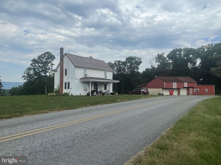 REAL ESTATE PUBLIC AUCTION
Friday, September 27th 2024 @ 6:00 P.M.
The starting price isn't related to the property value or final sales price after competitive bidding.
13785 Fernwood Drive, Shippensburg Pa. 17257
2 Parcels, 35 Acres, Shippensburg Pa.
Auction for: Cody Stouffer
Parcel 1: 7 Acres + or -   w/ 2 Story Farmhouse; Approx. 1,696 sq. ft. of living space; Kitchen, Lg. living room, Family room w/ Fireplace insert; ½ bath, 3 bedrooms, 1 full bath on second level; Front porch; great views of Conodoguinet Creek from back of property; Approx. 5 acres In hay; Approx. 1200’ of road frontage on Fernwood Dr.;
Parcel 2: 27.84 Acres + or – Approx. 25 Acres Tillable, currently in Hay, Remainder Wooded; Road frontage on Fernwood Dr. & McClays Mill Rd. Beautiful views of the valley from this property;
Parcel 1 & 2 will be offered separately & As a whole;
Very Desirable property, great views; Owner is motivated to sell, Come prepared to buy;
Terms: 10,000 down on parcel 1 or 2, 20,000 down if bought as a whole; balance due @ settlement within 60 days;
Open House Dates: Saturday, Sept 14th & 21st from 12-2 P.M.