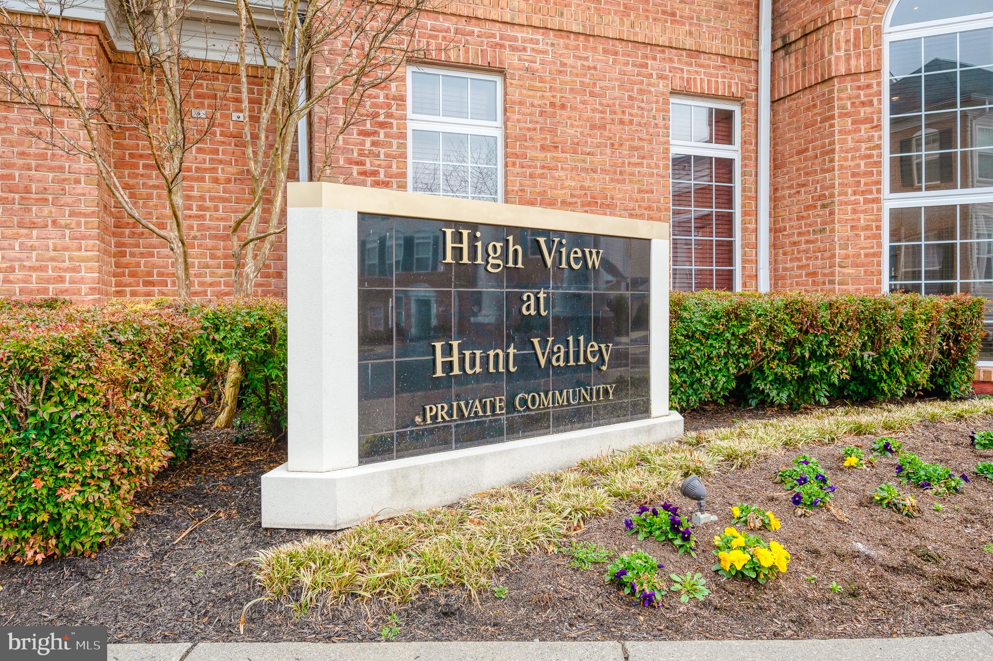 HIGH VIEW AT HUNT VALLEY - Residential Lease