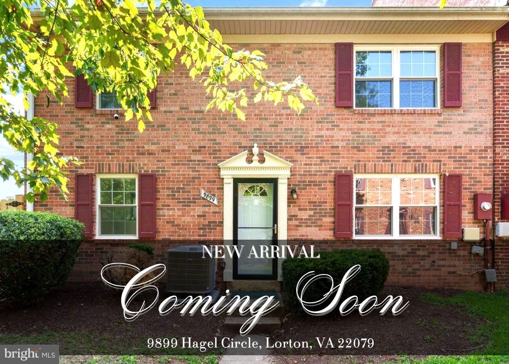 Photo of 9899 Hagel Circle, LORTON, VA 22079 (MLS # VAFX2305904)