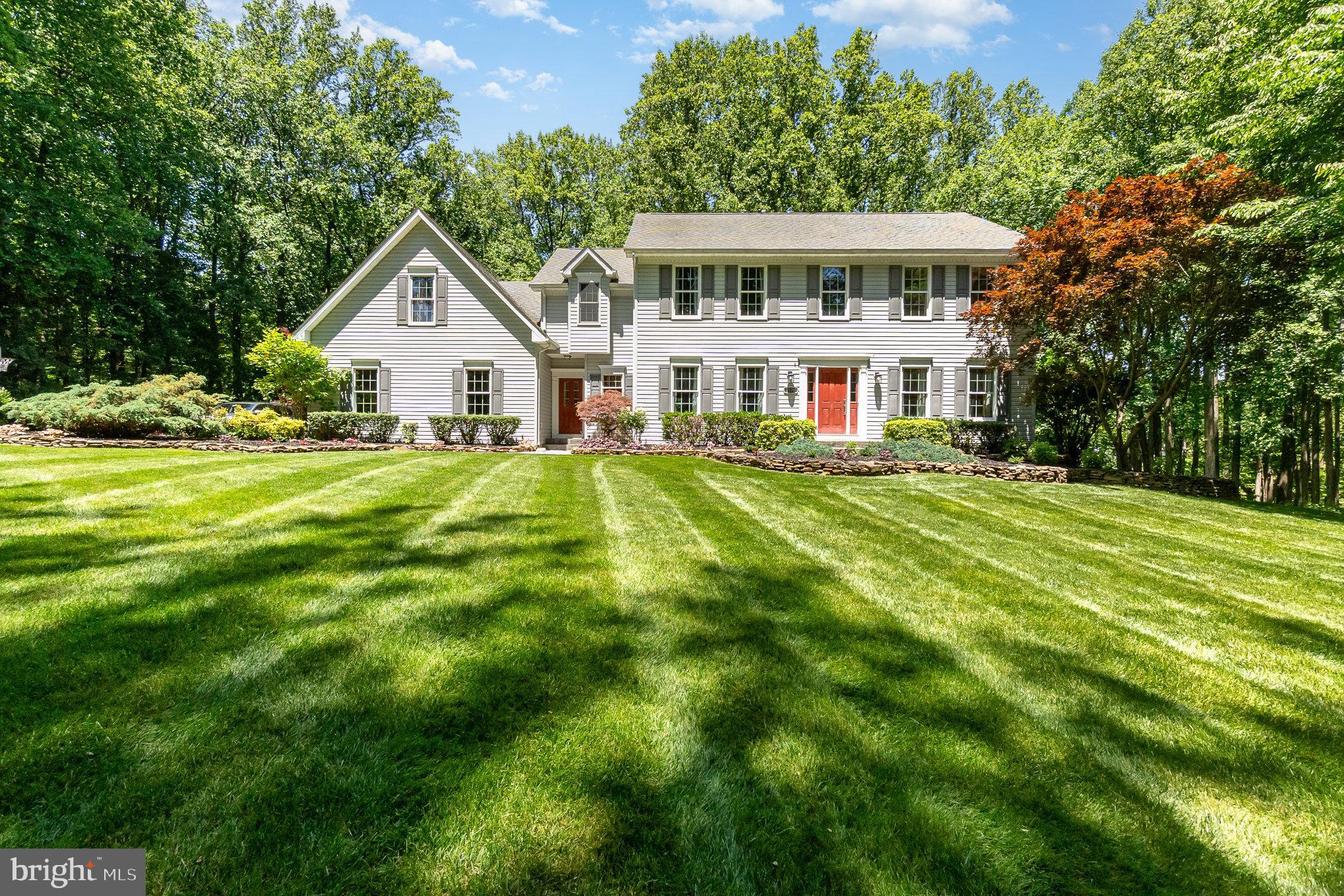 Welcome to your dream home nestled on a picturesque 6.6-acre wooded lot along a
private drive! This custom-built, three-floor beauty boasts a formal dining room and
living room with hardwood floors, elegant crown, and chair railings at the front of the
main level. The back half of the main floor boasts a spacious family room with a dual-
sided propane fireplace, a heart-stopping chef's kitchen, laundry room, and a versatile
den/office or toy room, all with easy access to a half bath. Off the kitchen is an
awesome covered deck with access to a large, uncovered deck as well as stairs down
to the lower-level patio complete with an 8-person hot tub - ideal for entertaining or
relaxing outdoors.
The upper level includes three large bedrooms plus the master suite, along with a walk-
in bonus room over the garage that could be used for crafting, exercise, storage, or any
number of additional uses. The master suite has double door entry, two walk-in closets,
and a spa-like bath with a jetted/soaking tub with access to a sitting room for your own
personal retreat.
The incredible finished lower level is perfect for entertaining with a stunning wet bar,
pellet stove, and seating area that rivals your favorite restaurant. In addition, a full bath,
a small workshop, and storage along with easy access to the patio and hot tub.
NEED/WANT an In-Law suite? With a full bath and walkout, the basement has room to convert into an In-law suite!
Conveniently located near 95, Hunt Valley, APG, shopping, restaurants, and hospitals,
this home truly has it all. Don't miss out on the opportunity to make this better-than-new
home yours - schedule a showing today!