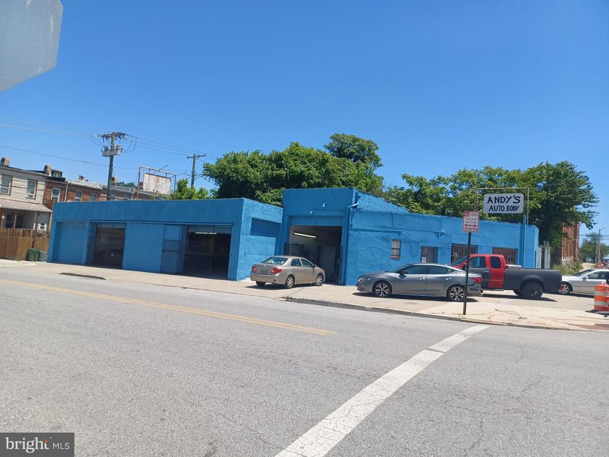 Currently operating auto body shop property. Sale price will be breakdown as $200,000.00 for the real property and $100,000.00 for the body shop business, assets, facilities and equipment. Good location in west side of City and property has spacious parking space for the trailer/truck and regular vehicles in the rear of the building with fenced and secured. Turn key operation including paint booth, body works booth and office. Property and shop business shall be sold 'as-is'.