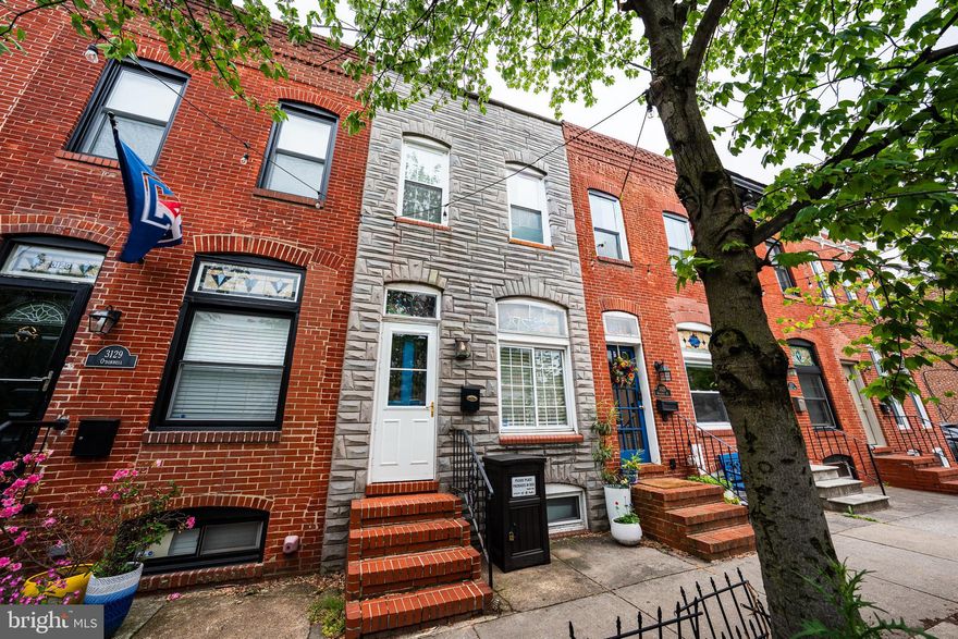 Over 1650 finished square feet, just steps from Canton Square! A beautiful renovation was done in 2019 that included new plumbing, electrical, and appliances.  A Brand new roof was put on in 2026. New water heater in 2025.T his home has updated fixtures, newer hardwood floors and tile work, but maintains the classic Canton architecture and stained-glass windows. This home includes a transferable CHAP tax credit, worth over $3000 annually, in place until 2031.  This 2-bedroom townhouse contains 2 full bathrooms and a fully finished basement that is perfect for use as a 3rd bedroom or 2nd entertainment space.