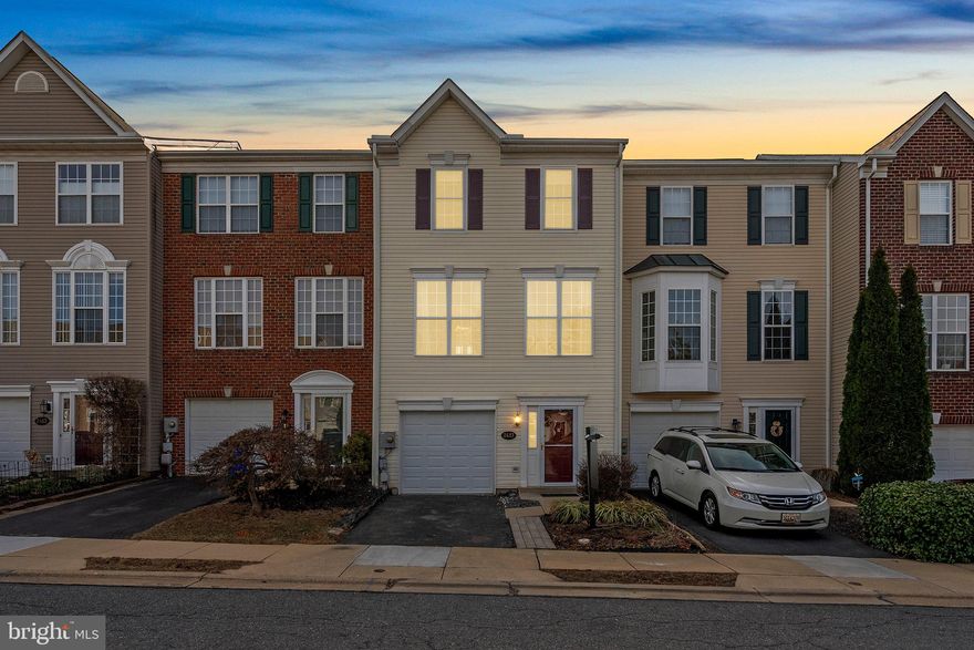 OPEN HOUSE SUNDAY, MARCH 9 12-2PM!! Charming Townhome in Whittier Pond – Bright & Spacious with Outdoor Living! Welcome to this beautifully maintained townhome in the sought-after Whittier Pond neighborhood of Frederick! Offering a one-car front-loading garage with extra storage, this home is filled with warmth, natural light, and thoughtful spaces designed for comfortable living. Step inside to find a light-filled main level, where large windows create an inviting and airy atmosphere. The open-concept living and dining areas seamlessly connect to the spacious kitchen, which features ample cabinetry and direct access to an expansive deck—perfect for outdoor dining and entertaining. Upstairs, the primary suite is a true retreat, featuring a walk-in closet and a en-suite bath with a soaking tub and separate shower. Two additional bedrooms share a well-appointed hall bath. The walk-out basement provides even more possibilities, offering a large recreation space, a rough-in for a future bathroom, and direct access to a beautiful stone patio and fully fenced backyard—ideal for pets, play, or relaxing in privacy. Enjoy all the amenities Whittier Pond has to offer, including scenic walking trails, community pools, and playgrounds. Conveniently located near shopping, dining, and major commuter routes, this home is a must-see!