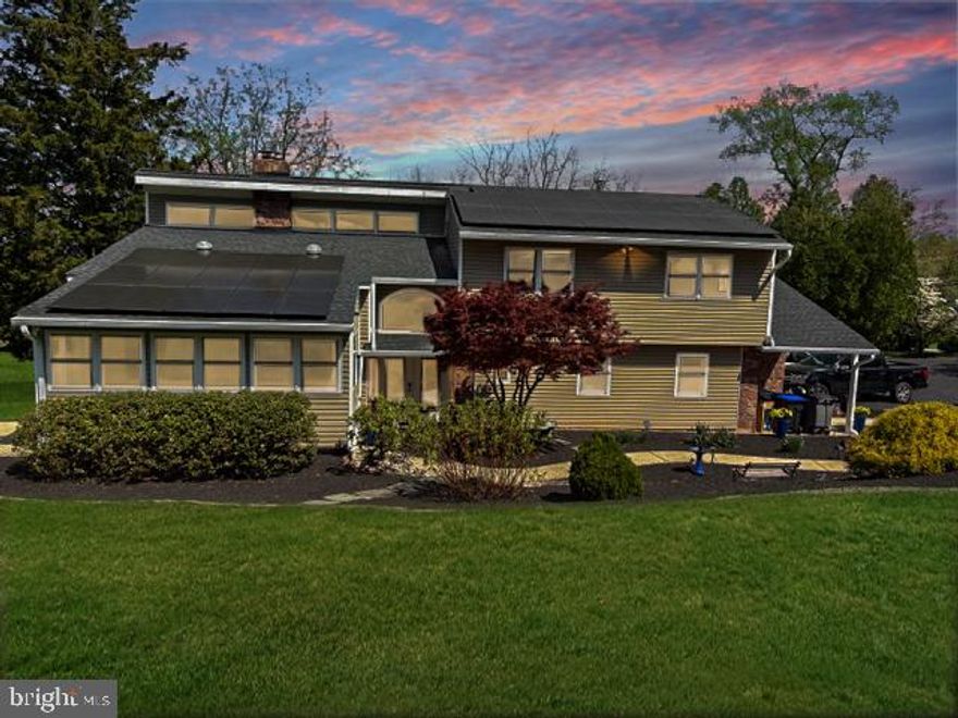 Welcome to this striking contemporary home nestled along the bucolic stretch of Sheep Hill Road, where rolling pastoral landscapes meet sleek, modern living. This expansive 3-bedroom, 2-bathroom residence delivers a clean-lined, thoughtfully designed space that embodies today's architectural sensibilities.

The property's contemporary curb appeal—set against gentle countryside surroundings—hints at the modern sophistication within. Step inside and experience soaring cathedral ceilings that flood the interiors with natural light, creating a dramatic sense of volume and openness. Fresh paint throughout and brand-new carpeting give the home a move-in-ready freshness, while the open-concept living areas flow effortlessly from one space to the next, featuring minimalist elegance and seamless transitions that define contemporary design at its finest.

A stunning four-season room extends your living space year-round, blending indoor-outdoor connectivity with panoramic pastoral views regardless of the season. Step outside onto the sleek Trex decking—a low-maintenance outdoor retreat perfect for modern entertaining under open skies.

Smart efficiency complements contemporary comfort, with solar heating and natural gas keeping energy costs low while maintaining a warm, inviting environment. Each bedroom offers generous proportions, with the primary suite serving as a refined sanctuary. Two well-appointed bathrooms feature clean aesthetics that balance style and functionality.

Beyond the modern walls, the rural tranquility of Chester County's picturesque countryside envelops this property—meadows, open skies, and the unhurried rhythm of country living create a genuine escape, with local shopping, dining, and commuter routes conveniently close.

Schedule your private showing today.