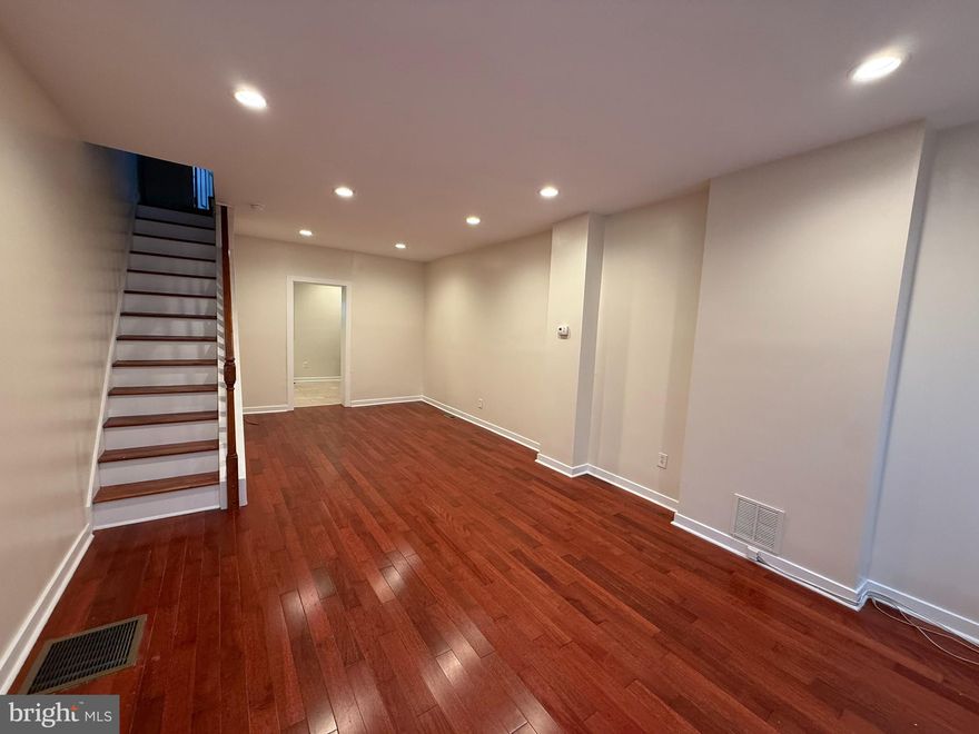 Welcome to 1304 N 25th Street, a beautifully updated single-family home located in the vibrant Brewerytown neighborhood of Philadelphia. This charming 2-bedroom, 1-bath residence offers a bright, open layout designed for comfortable everyday living. Hardwood flooring runs throughout the home, while the updated kitchen features stainless steel appliances, granite countertops, tile flooring, and ample cabinet space—perfect for cooking and entertaining. The main level also includes a versatile den, ideal for a home office, study space, or additional sitting area. The main level flows seamlessly between the living and dining areas, creating a warm and inviting space for gatherings. Upstairs, you’ll find three generously sized bedrooms with great closet space and a full bathroom. Additional highlights include central air conditioning, convenient in-unit laundry in the basement, and a private back patio ideal for relaxing or hosting guests. Situated just steps from local restaurants, breweries, and neighborhood amenities, this home offers both convenience and charm. Schedule a tour now to make 1304 N 25th St your new home.