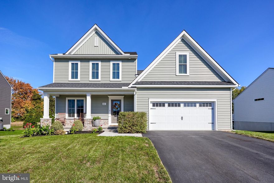 Discover this luxurious 4-bedroom, 2.5-bath home in Ephrata’s desirable Lakeside Villas community. Built in 2020 and maintained in pristine condition, this residence epitomizes modern living with a thoughtfully designed open-concept layout and high-end updates at every turn.
The main living area exudes warmth and elegance, featuring a cozy natural gas fireplace framed by charming shiplap accents. The seamless flow between living, dining, and kitchen areas makes it ideal for both entertaining and day-to-day living. Additionally, a spacious unfinished basement offers endless potential—whether you’re looking for extra storage, a workout area, or a blank slate for a future living space.
Nestled just a short walk from Ephrata Township Park, enjoy immediate access to a wealth of outdoor amenities, including a baseball field, soccer field, volleyball court, playground, a peaceful lake, wooded areas, and paved riding trails. The home is also ideally situated close to shopping, dining, and major highways, balancing convenience with the tranquility of a vibrant community setting.
This Ephrata gem provides an exceptional lifestyle in a location brimming with charm and accessibility. A true move-in-ready masterpiece awaits—don’t miss the chance to call it home!