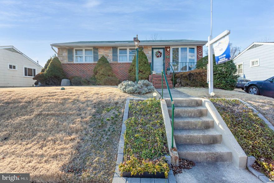 Lovingly maintained rancher home featuring 3 bedrooms, open kitchen / dining room combination,  1 full bath & fenced yard with greenhouse & shed.  The home has an attic for additional storage.  The driveway means you never have to worry about where to park. The rear yard is spacious & does have an inground pool. Pool has not been used in quite some time. Seller is not familiar with condition of the pool.  The home is in good condition but seller prefers to sell AS IS.