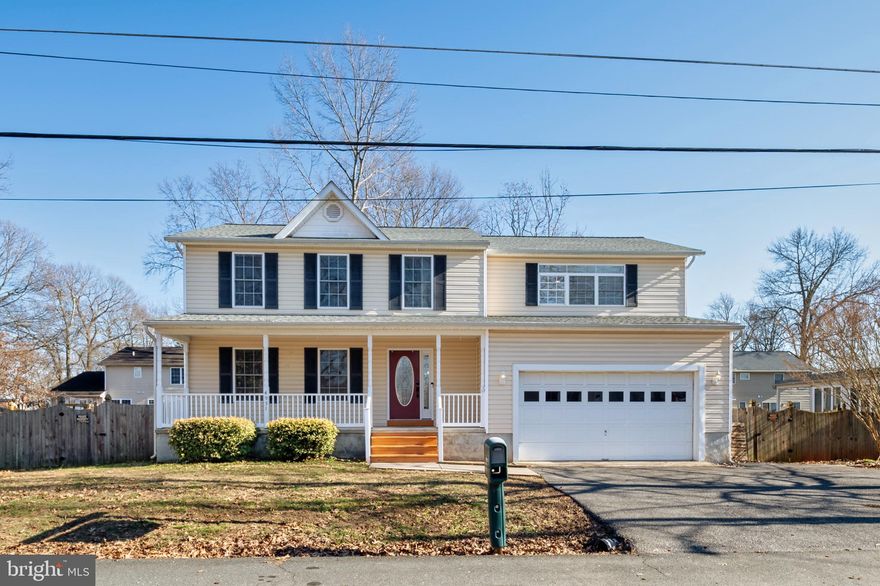 Stunning 4BR / 2.5BA home at 4951 Dogwood Street, Shady Side — freshly painted,hardwood floors have been polished and carpets professionally cleaned, bright, open living with a NEW 2025 Aloha Pool private  pool, pool-style is Chesapeake Atlantic 24x54 w/ Liner pad and Styrofoam Covering, NEW oversized deck 22 x 23 ideal for entertaining, 6‑ft privacy fence, and a 2‑car garage. Spacious primary suite, 3 other large bedrooms, abundant storage and finished living spaces create a turnkey Chesapeake retreat. Total house SQ Ft 2586.Enjoy direct access to swimming, crabbing, fishing, water skiing and kayaking — plus a community tot lot and more outdoor amenities. Located in a friendly waterfront community known for boating and relaxed small‑town charm. Easy access to Rt. 2/4 and MD‑214 — roughly 30–45 minutes to Annapolis, and about 45 minutes to Washington, DC, Baltimore and Northern Virginia depending on traffic. Local dining includes waterfront crab houses, casual cafés and family restaurants in Shady Side, Deale and nearby Annapolis.Come home to peaceful scenery and the quiet of South County living — the perfect retreat after a long day. Schedule your showing today. This home won't be on the market long!