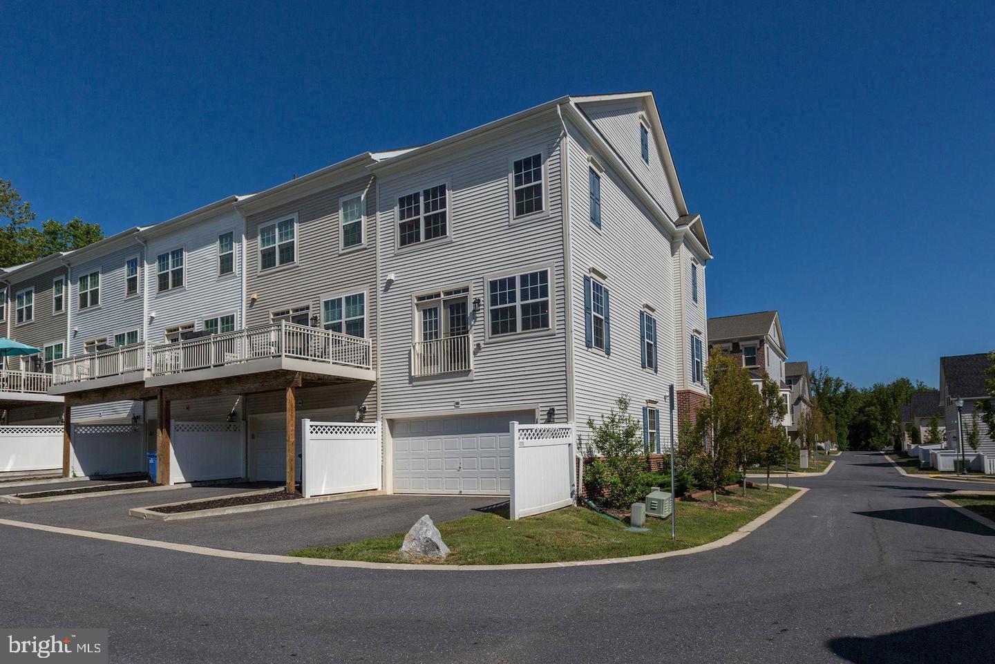 CLARKSBURG VILLAGE - Residential Lease