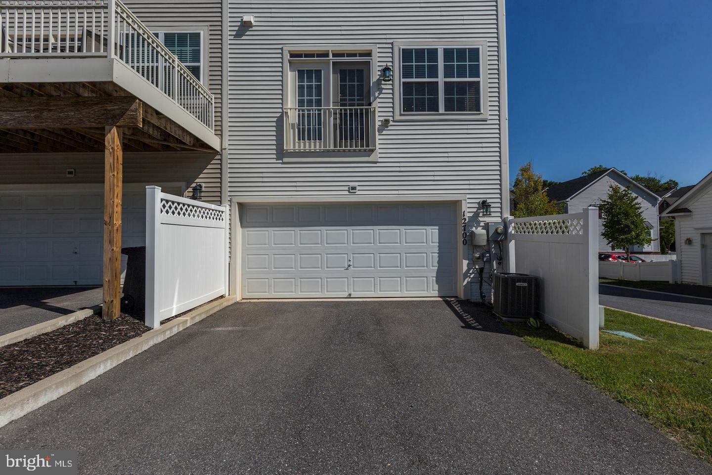 CLARKSBURG VILLAGE - Residential Lease