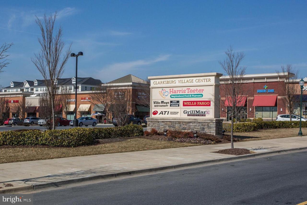 CLARKSBURG VILLAGE - Residential Lease