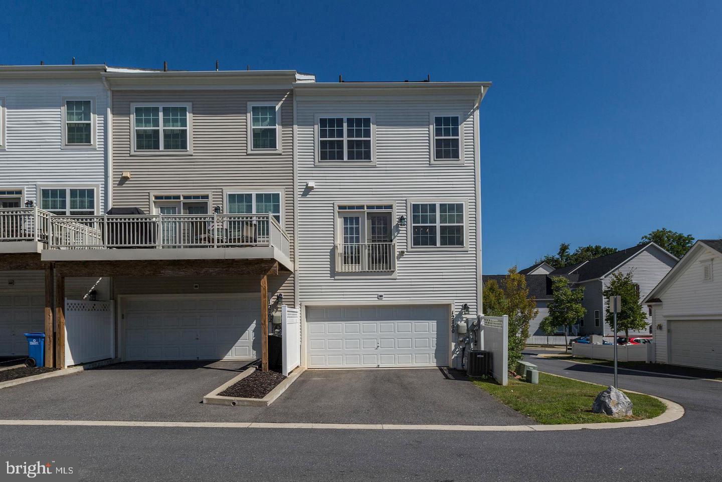 CLARKSBURG VILLAGE - Residential Lease