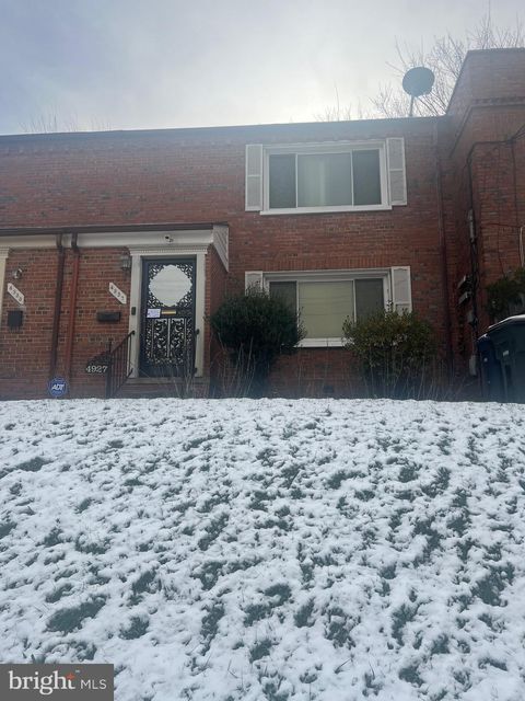 4927 JUST STREET NE WASHINGTON DC 20019