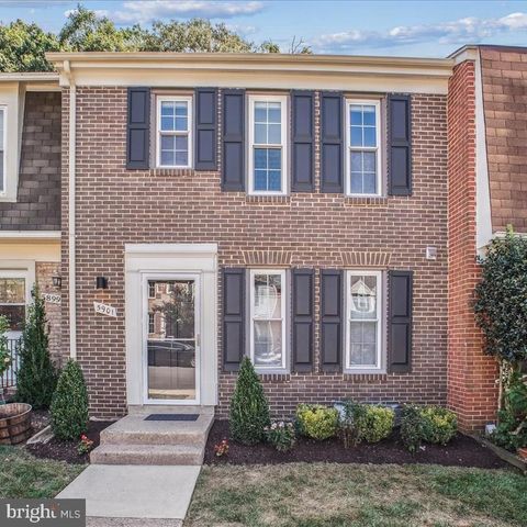 5901 KARA PLACE BURKE VA 22015