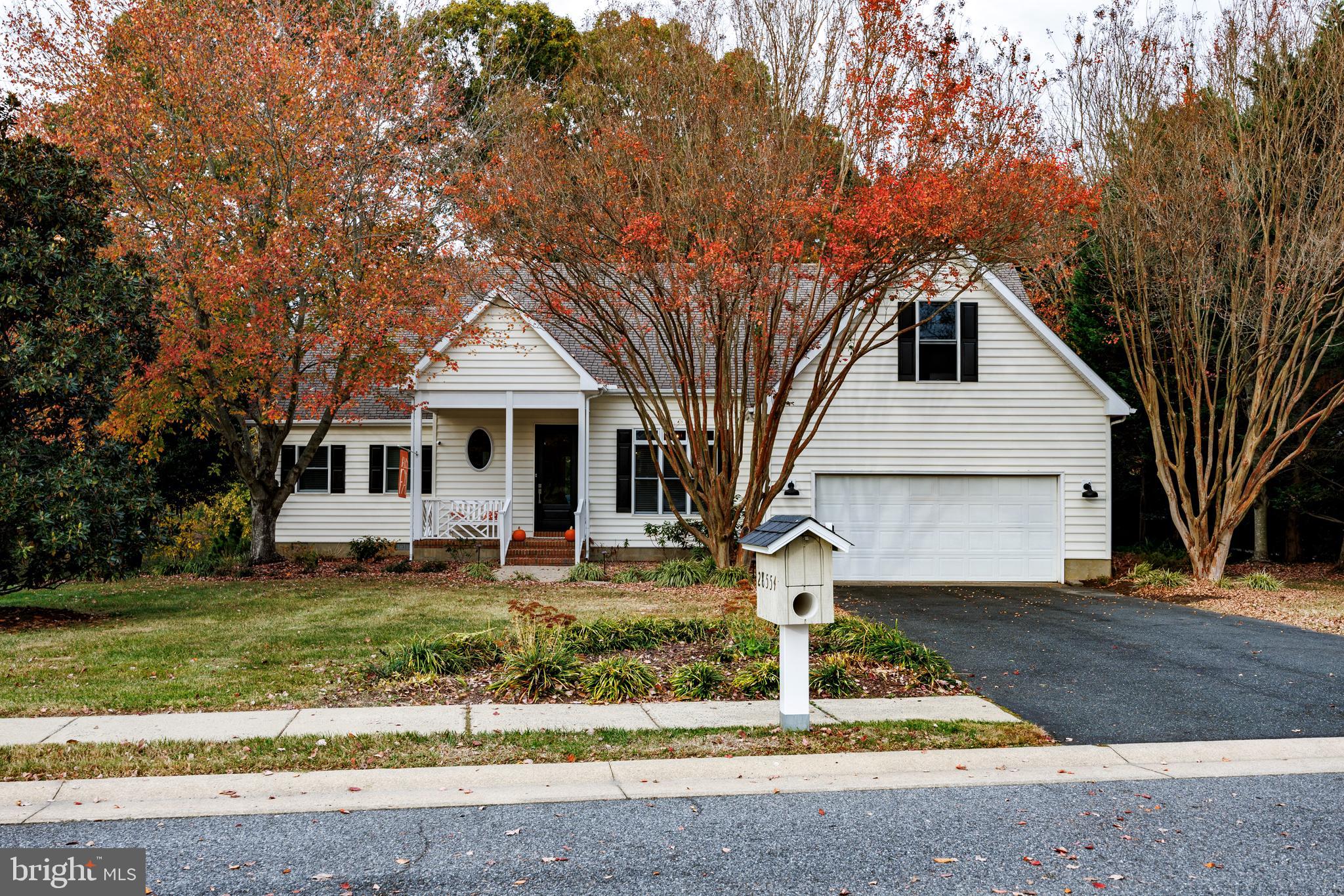 Easton Club Waterfront! Recently renovated, this 4,000 square feet contemporary is an incredible home for entertaining…yet comfortable for daily living. Sited on a double lot with over an acre to provide a private, park-like setting, centrally located in Talbot County and minutes to Easton, Oxford, and St. Michaels. House shows like a HGTV home with beautiful kitchen, separate dining, living/dining room with gas fireplace, huge Rec/Family room with fireplace, first floor Primary Suite with large tiled shower and glass doors, separate office currently being used as a wine cellar, Second level includes Three additional rooms and two full baths. There is an attached two-car garage. Two large decks overlooking the water with an outdoor kitchen and gas firepit. Fenced and private newly renovated gunite swimming pool. New whole-house Generator, Dog Washing Station, irrigation system landscaping lighting Invisible Dog Fence. There is a pier with two slips, and the water is navigable (Tred Avon River), however, it is shallow and tide dependent, but perfect for kayaking, paddle-boarding and lower draft boats.