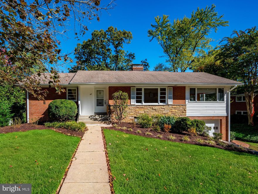 Welcome to Westgrove—the perfect place for traditional living combined with a delightful, active, tree lined community, convenient commute and wide selection of amenities, services, parks and shopping. The very popular Clemson model has been modified and updated over the years to create an attractive and very livable home. Sizeable living room (flooded with afternoon light from large picture window includes a wood burning fireplace for cool winter evenings) flows into the equally generous sized family room (a wonderfully light filled space with three walls of windows, built-in bookcase/storage/tv stand, plus direct entree to the kitchen via both a door and a pass through). Exterior door connects the family room to the rear yard and very private patio.  Totally renovated kitchen ideal for the occasional cook or prepping a gourmet meal: tons of counter space, huge center island/breakfast bar, double ovens, s/s refrigerator, wine refrigerator.  Three main level bedrooms (primary with updated bath and vanity/dressing area); updated hall bath with tub.  Lower-level recreation room with second wood burning fireplace, at home office/craft area and direct access to the patio. Also on the lower level are a huge unfinished space ready to be converted to a workshop, media room or whatever fits your fancy as well as the large laundry/utility room with convenient laundry tub, updated washer and dryer, additional storage space and access to the garage.  Gas heat and water. Learn about the Westgrove community at their website.