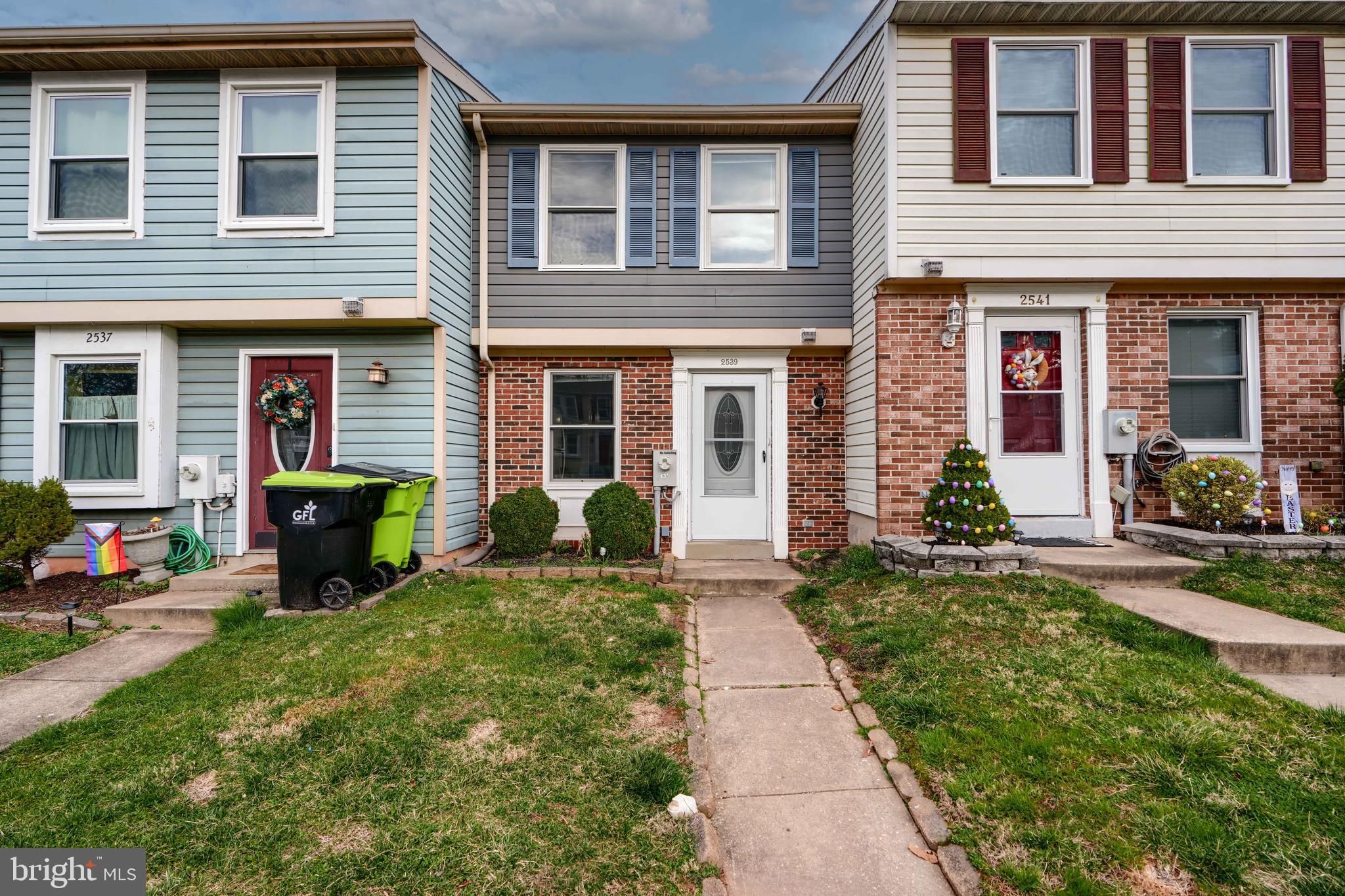 Welcome to 2539 Merrick Court! This 2 bedroom, 1.5 bathroom, Townhouse is located in the Laurel Valley Community in Harford County. Additional features include a fenced in yard and attached shed. 1 parking spot located in front of the house, with community parking. Updates include a brand new HVAC (2025), New Carpeting Upstairs (2025), Water Heater (2020), & Fresh Paint. Roof is approximately 13 years old.