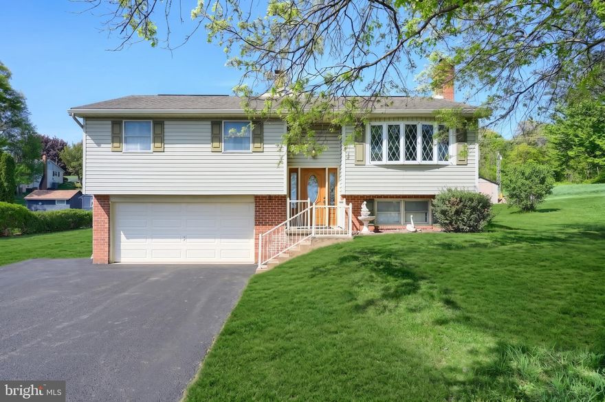 Affordable Home with Room to Grow! Looking for a place to make your own? Don't miss this 3-bedroom family home in a quiet neighborhood within the Red Lion School District. Set on over 1/3 acre, this well-built home offers plenty of potential for anyone ready to add their personal touch. Enjoy private, green views from the expansive sunroom, or host summer barbecues on two spacious decks! Inside, you’ll find solid construction, a new furnace, new hot water heater, and new garage door. with opener.  A two-car garage, attached storage area, and detached shed provide ample space for all your tools and toys. The lower level is already plumbed for an additional full bath—perfect for future expansion. Conveniently located near Freysville Park, shopping, restaurants, and the new Windsor Township Community Center, this home is priced with updates in mind. This diamond in the rough won’t last long-come see the potential for yourself before it’s gone!