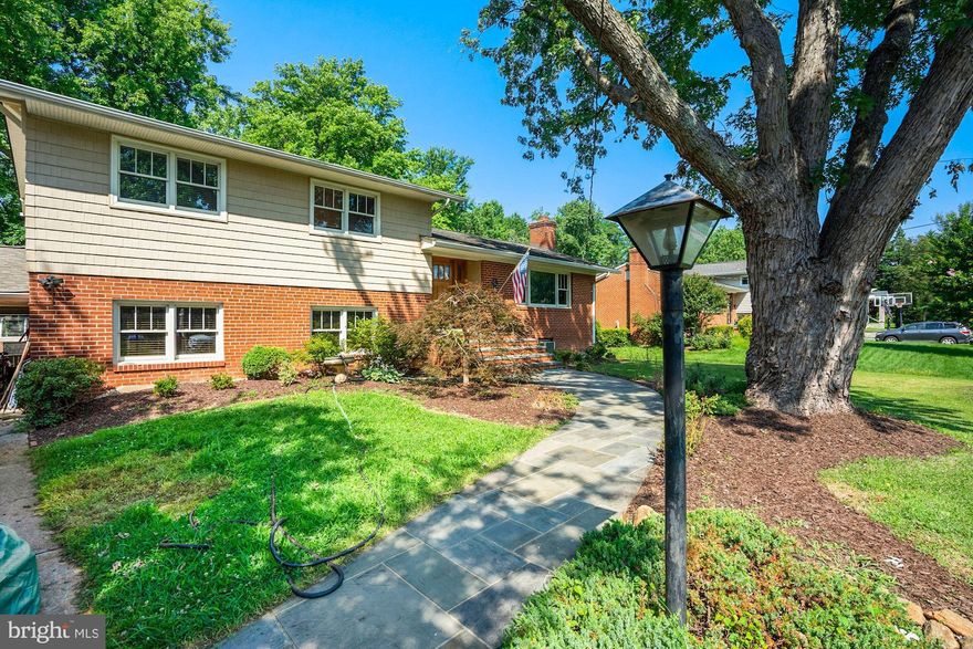 Agent to be present at all showings.  Qualified buyers can purchase this home with as little as 10% down and rates under 6%, if purchaser uses seller’s preferred lender.   See documents for flyer.

Beautiful and unique; this One-of-a-kind McLean home sits on a 1/3 acre lot in a highly desirable and well-established neighborhood. It has four bedrooms and three full baths.  
Some highlights include:  
Lots of natural light and details.
An addition with a private entrance "in-law suite."  
A free-standing finished "studio" out back complete with recessed lighting, windows, and high-end doors. 
Bring your imagination!  Maybe an office, workout room, yoga/massage, workshop,?
Updated bathrooms.  
High-end windows.  
A New Commercial 6-burner gas range.  
Hardwood floors.
Metro and Tyson's are nearby.  
Come see for yourself.  A detailed list of features is included in the Document Section.
Total Living Space = approximately 2100 square feet.