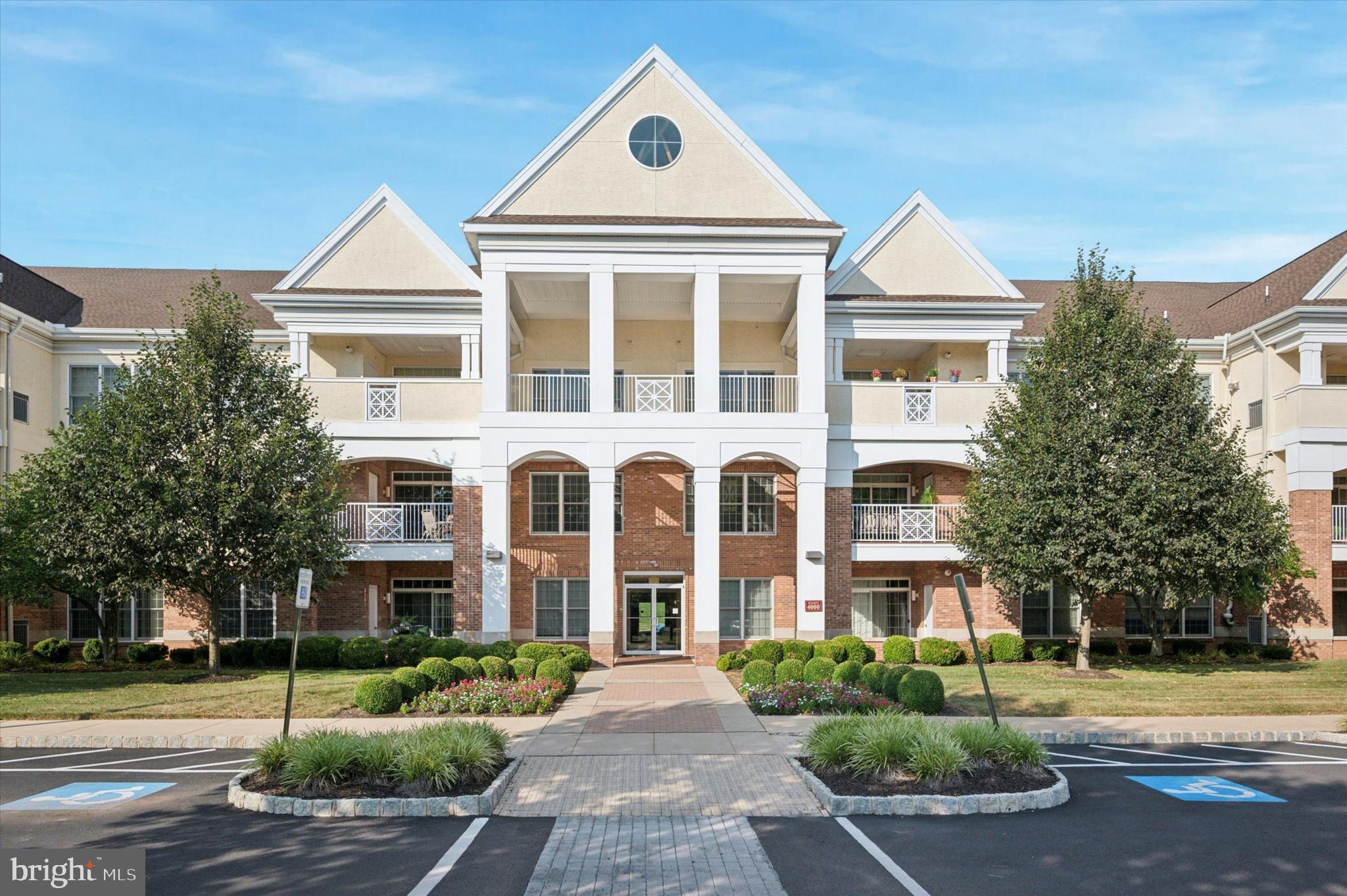 Welcome to 4105 Meridian Blvd – Easy First-Floor Living in a Premier 55+ Community!
This beautifully updated 2-bedroom, 2-bathroom condominium offers both comfort and convenience in one of the area’s most desirable 55 and older communities. Situated on the first floor, this home provides effortless accessibility—no steps, no hassle—perfect for those seeking comfort and peace of mind.
Step inside to discover brand-new flooring and carpet that flow seamlessly throughout the kitchen, living room, dining room, and master bedroom, giving the home a fresh, modern feel. The kitchen has been completely redone and features a brand-new oven, making it a perfect space for cooking, entertaining, and enjoying meals with friends and family. The open-concept living and dining areas create a bright, inviting atmosphere, ideal for both everyday living and gatherings. Both bedrooms are generously sized, with the primary suite offering a private full bathroom, while the second full bath ensures comfort for guests or family.
This unit also includes a one-car attached garage, offering security, storage, and easy access directly into the building. In addition, there is ample public parking throughout the community, ensuring that guests will always have a place to park when visiting. Lastly, a large storage unit within the building is currently designated for this unit.
Nestled within the highly sought-after Meridian Blvd 55+ community, residents enjoy peaceful surroundings, beautifully landscaped grounds, and a welcoming neighborhood feel. Additional amenities include a heated pool. exclusive access to the 7,000 sq. ft. clubhouse, fitness center, library, billiards/game room, meeting rooms, catering room, walking trails, & more. Whether relaxing indoors or stepping outside to enjoy the community’s serene atmosphere, you’ll find everything you need to feel right at home.
Beyond the comforts of the unit, you’ll love its convenient location just minutes from major highways, making travel to Philadelphia, Doylestown, and surrounding areas quick and easy. Wegmans & everyday essentials, shopping centers, restaurants, & healthcare facilities are all a short walk away, giving you the perfect balance of quiet living with immediate access to everything you need.
This is more than just a condo—it’s a lifestyle upgrade. With its fresh updates, easy access, and unbeatable location, 4105 Meridian Blvd is truly move-in ready and waiting for its next owner to enjoy all it has to offer.