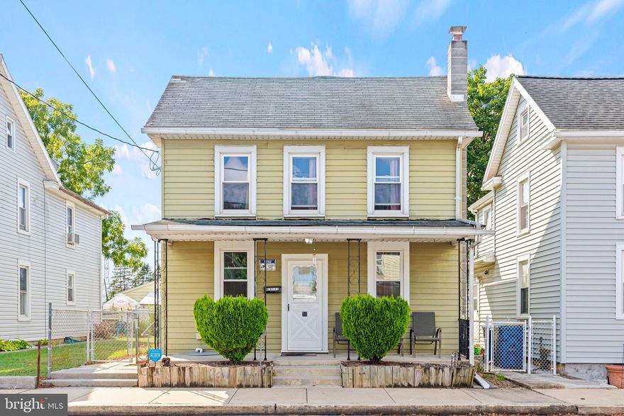 Charming 2-story home in the heart of Hummelstown! This property offers 3 bedrooms, 1 full bath, and 1 half bath, with a versatile office/den located just off the living room. Enjoy a spacious backyard perfect for entertaining, along with a detached 2-car garage. The partially finished basement adds additional living options, including a small bedroom near the laundry area. Recent updates include new flooring and a furnace installed in 2023, providing peace of mind for the next owner. Conveniently located just minutes from downtown Hummelstown and Hersheypark. Don’t miss your chance to see this one—schedule your showing today!