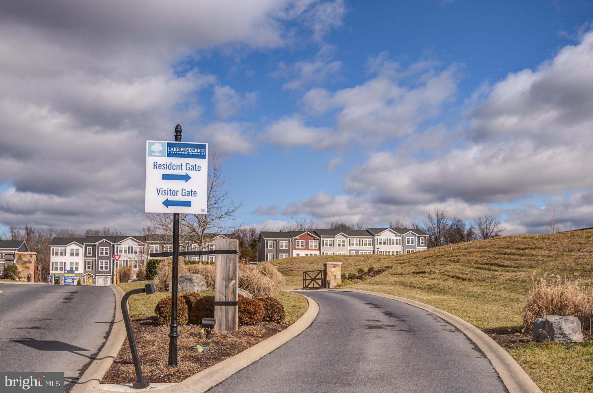 LAKE FREDERICK - Residential Lease