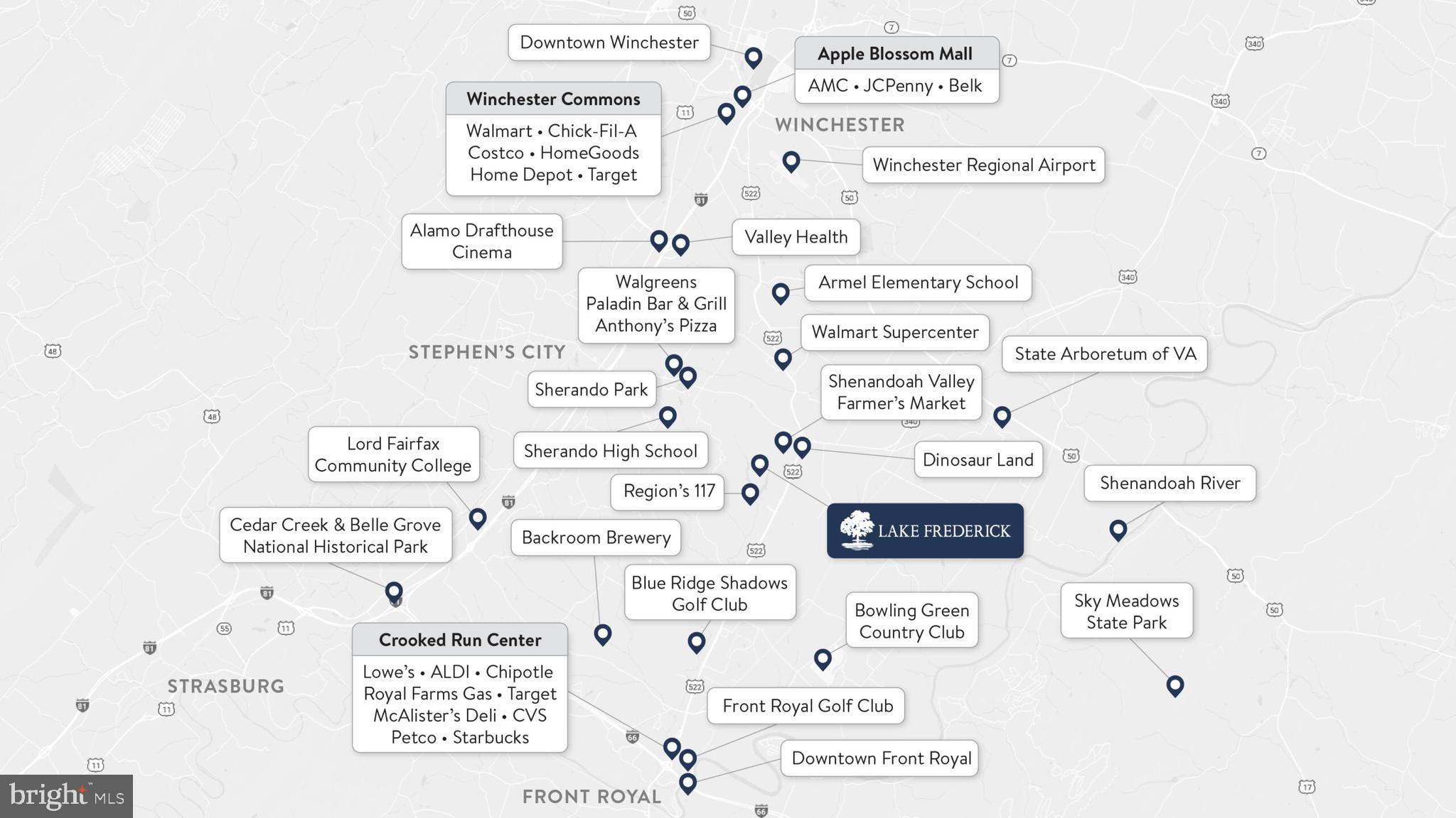 LAKE FREDERICK - Residential Lease