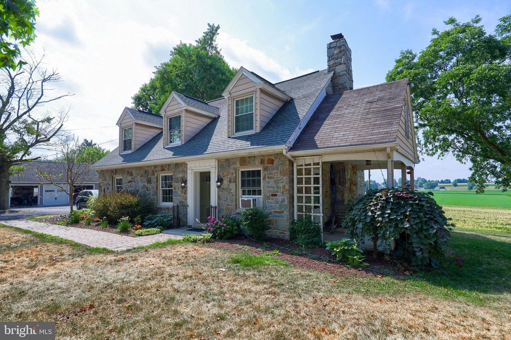 Photo of 28 Hellers Church Road, Leola, PA 17540 (MLS # PALA2053694)