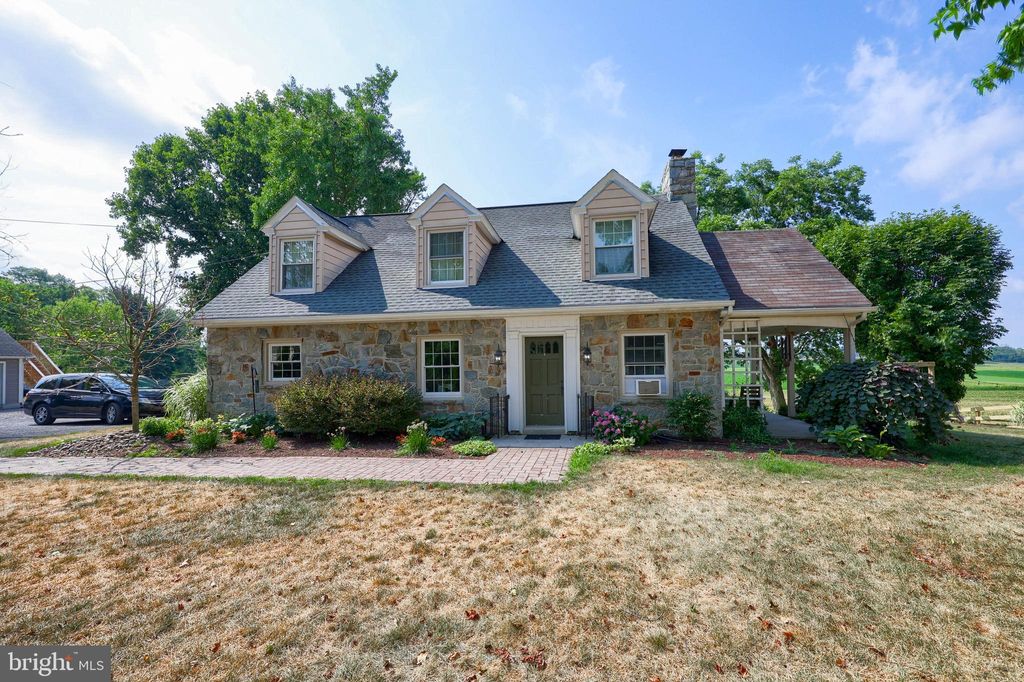 Photo of 28 Hellers Church Road, Leola, PA 17540 (MLS # PALA2053694)