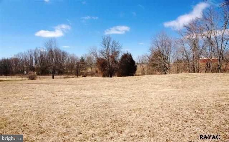 Nice level lot between Hanover and New Oxford.  Has Public Sewer available.  Buyer responsible for drilling well.  Listing Agent related to Seller.