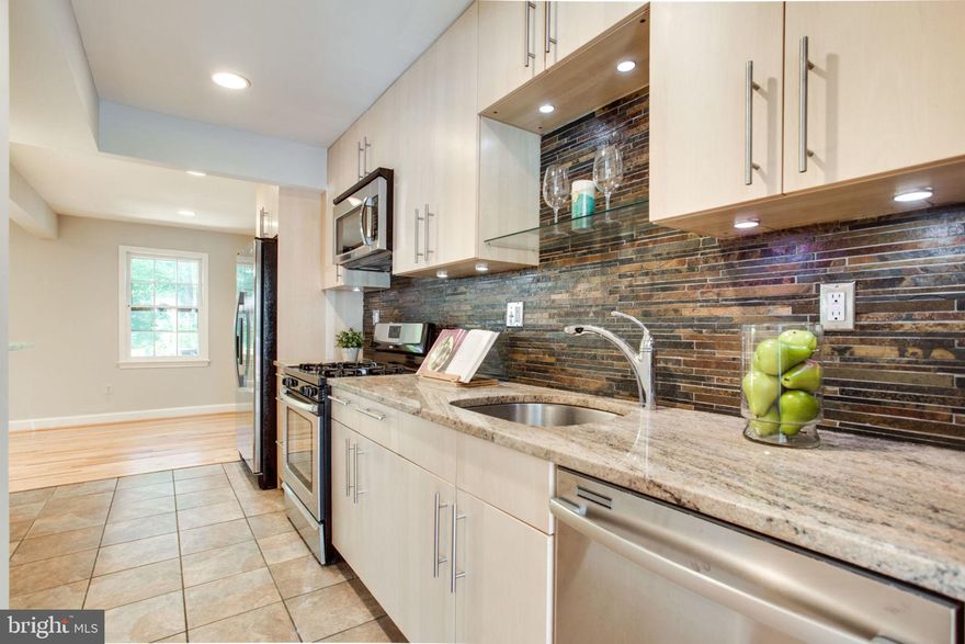 Move in ready townhouse! Available now. Three levels with three bedrooms, 2 full baths, 1 half bath plus a bonus room in the basement. Laundry in unit. Updated kitchen and baths. Large back deck, fenced in. Wonderful, quiet clu-de-sac. Close to NIH, Walter Reed, Costco, 495 and 270. Equidistant between Grosvenor and Wheaton Metro stations. Minutes to Rock Creek paths.