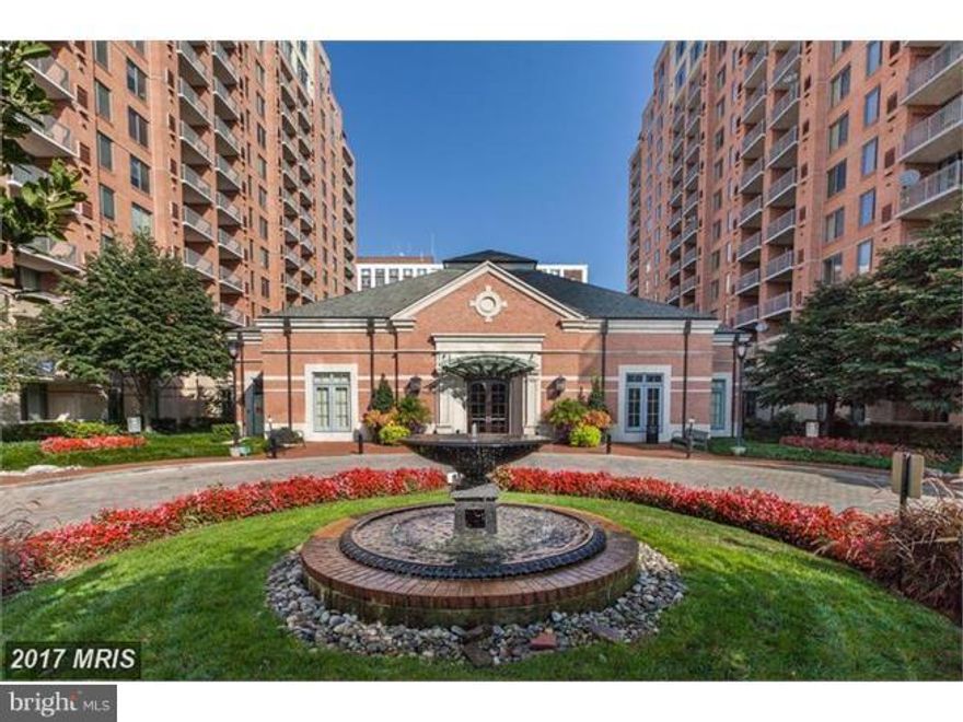 Spacious 2 Bedroom , 2 full Bath, New hard wood floors, Gas fire place, Great views from full balcony. 2 Reserved Garage Parking spaces. Building amenities include fitness center, pool, clubhouse, playground, picnic areas, billiard rm, theatre rm, 24hr concierge. 1 Block from White Flint metro, Harris Teeter, across from Pike & Rose shopping Center. Sentrilock at front desk. Vacant.