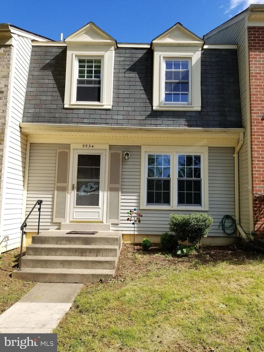 Move in ready. Hardwood floor though out main level and upper level. Freshly painted entire house, totally renovated kitchen - new cabinet, new quartz counter top, New SS appliances, new backsplash,  fully finished basement, Private back yard with fence, Shed for extra storage, Close to VRE, metro and public transportation. Walking distance to Target & Royal Lake Park