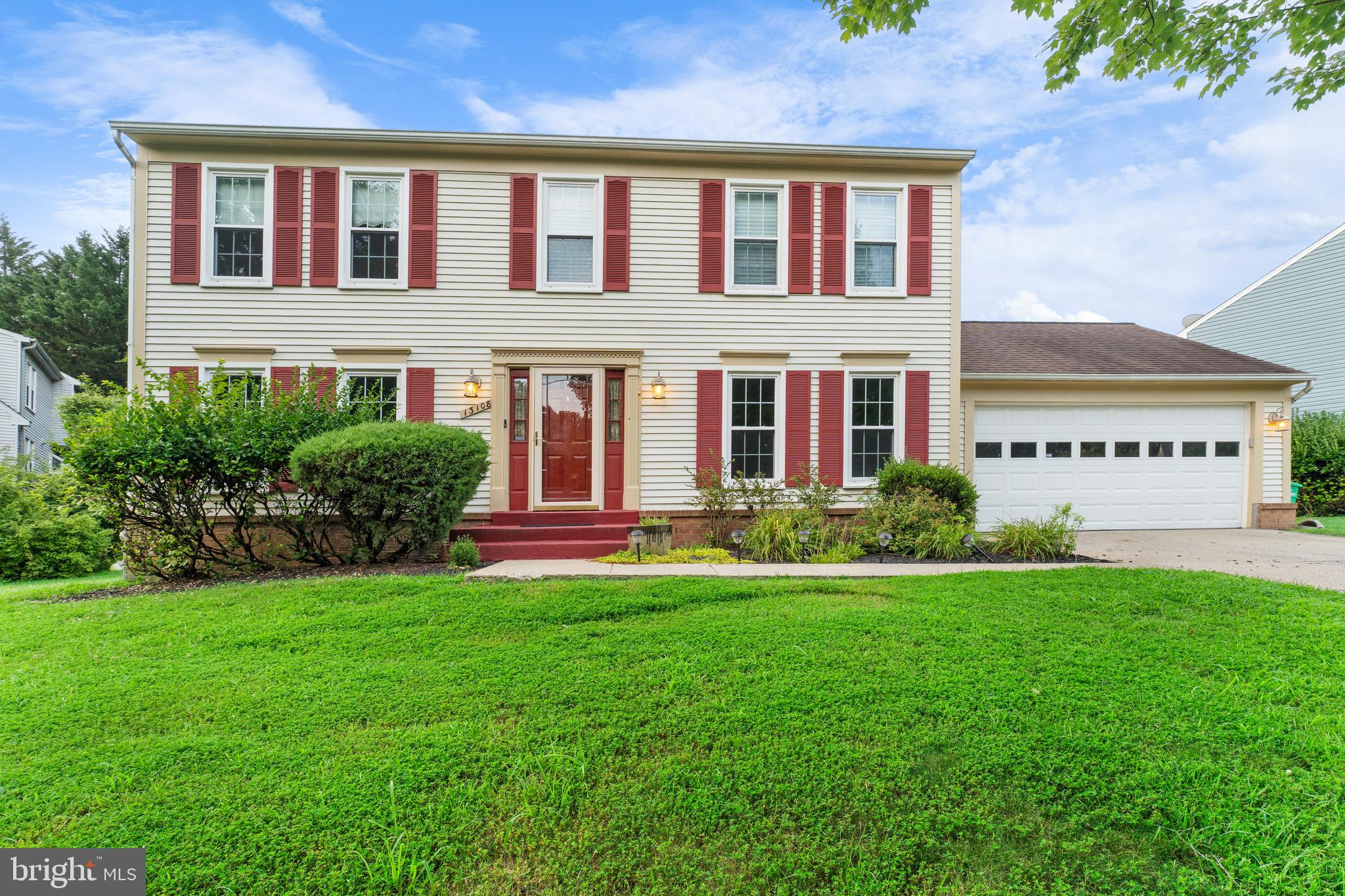Welcome to 13108 Marthas Choice Cir, a beautifully maintained 3-level Colonial offering over 2,400 sq ft of comfortable living space in the heart of Bowie. This move-in ready home features 4 bedrooms and 3.5 bathrooms, providing ample space for family, guests, or a home office setup.Enjoy a large deck off the back of the home with access from the sliding patio door, perfect for entertaining or relaxing outdoors. The well-kept backyard includes a shed for extra storage and plenty of room for gardening, pets, or play.
Inside, you'll find a spacious layout ready for your personal touch, with generous living areas, a functional kitchen, and a finished lower level with additional living or flex space. Located just minutes from shopping, dining, and commuter routes. Do not miss the opportunity to own a home with great space, charm, and potential in the sought-after Red Willow neighborhood. Home is priced to sell as is with a little TLC from it's next owner. Make an offer before it's too late!