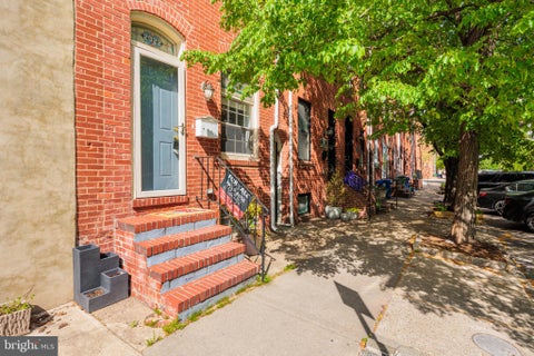 Townhouse For Rent - 2922 Elliott Street<br/> Baltimore City County, BALTIMORE, MD 21224