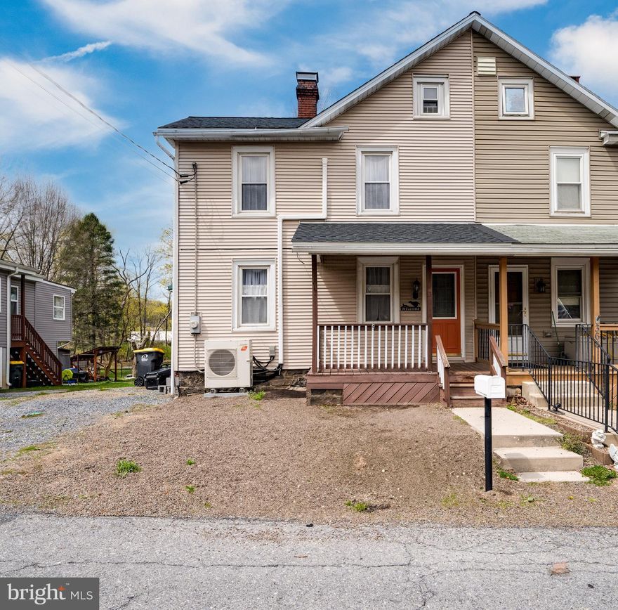 Welcome to 370 S Freeman Street! This solid 2-bedroom, 1-bath home is tucked away on a quiet, low-traffic road in the Conrad Weiser School District. While it could use a little cosmetic love, it boasts several important updates already in place including a new architectural shingle roof (2024), new hot water heater (2024), new deck stairs, and newer appliances. Step outside and unwind on the large wrap-around deck, perfect for relaxing or entertaining while soaking in the peaceful surroundings. The partially fenced-in backyard backs to a stocked stream, offering a tranquil setting with no rear neighbors, just nature and serenity. Additional highlights include the convenience of main floor laundry,  off-street parking for two cars, extra street parking, a walk-out basement, and an attic for storage. With its solid structure and key updates, this home is ready for its next owner to add their personal touch and bring it to life. If you're looking for a quiet escape with opportunity and charm, this is your chance. Schedule your showing today and imagine the possibilities! Home is being sold as is.