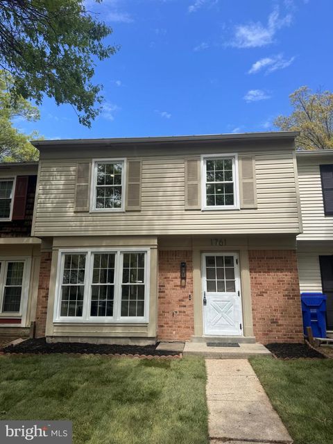 1761 BRIGHTWELL COURT WALDORF MD 20602